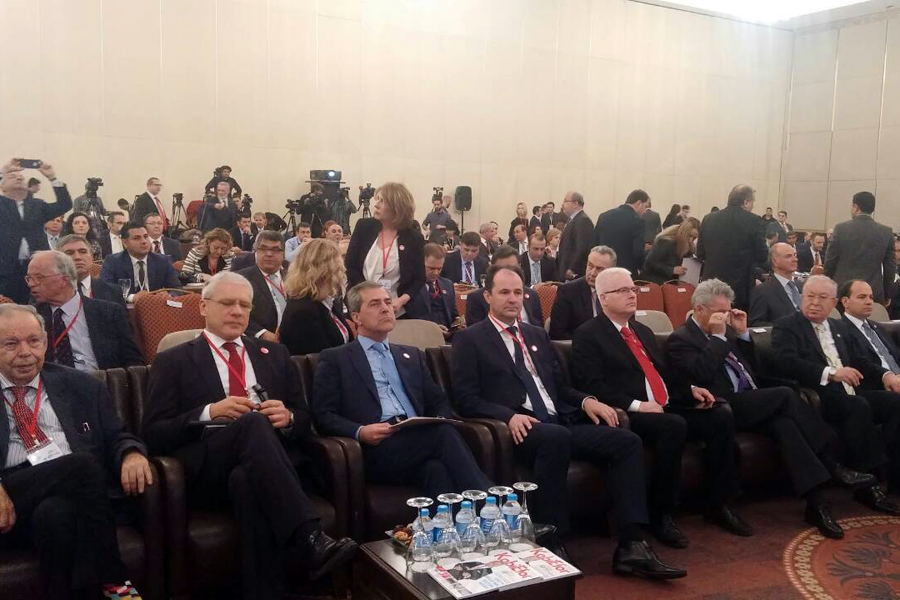 Deputy speaker of the House of Peoples Safet Softić participates in 20th Eurasian Economic Summit in Istanbul
